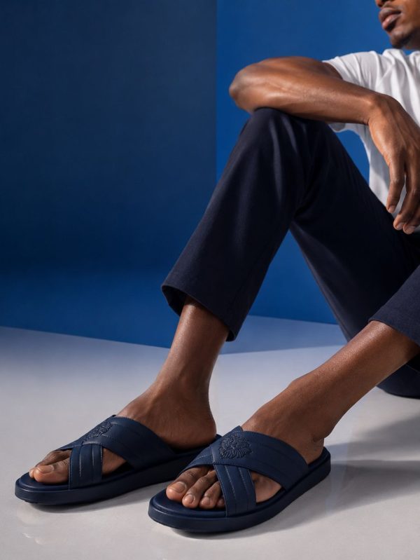 Amakonze Comfort Slide Palm Sandals