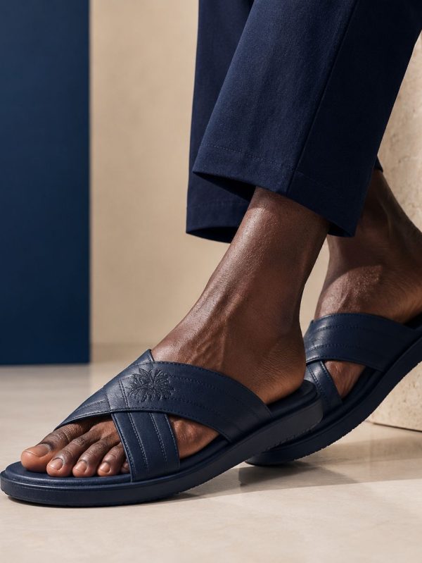 Amakonze Premium Leather Palm Sandals